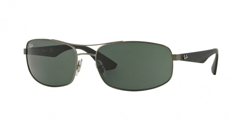 Ray-Ban 3527 Sunglasses - Matte Black - view 19